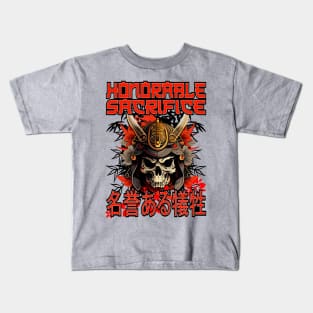 Honorable sacrifice Kids T-Shirt